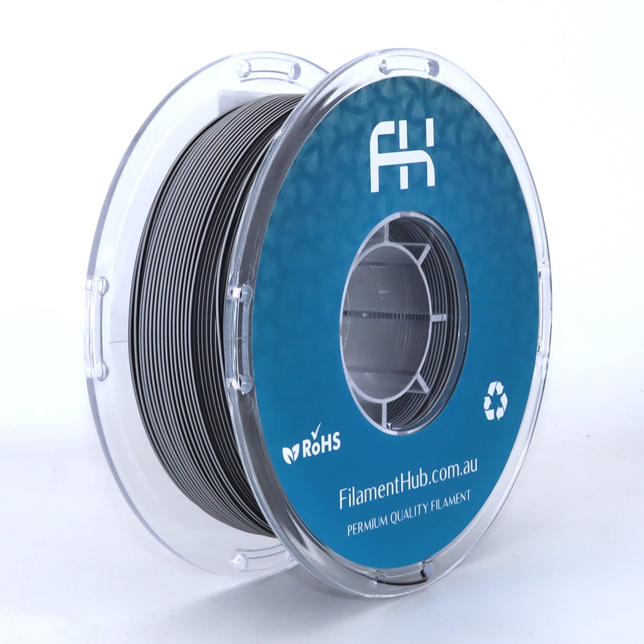 PLA Saturn - Black-White