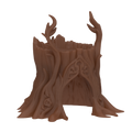 PLA Wood - Black walnut