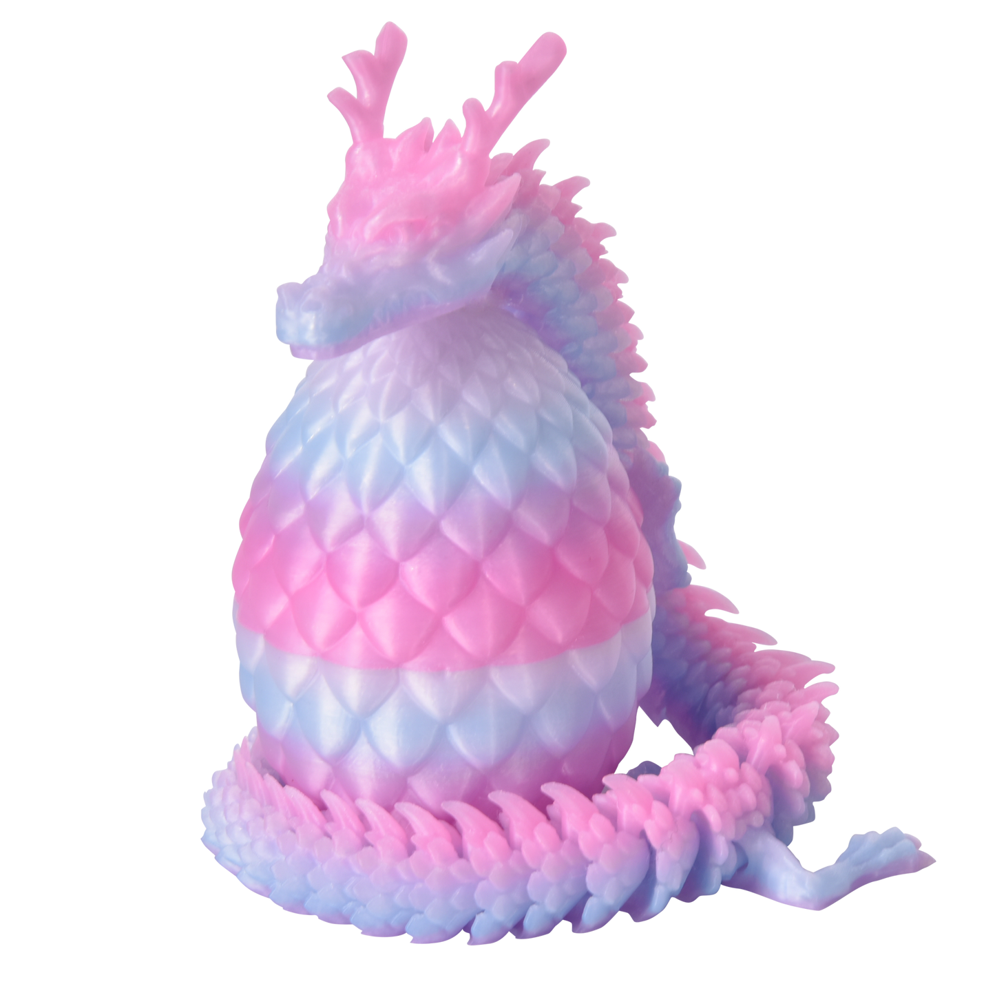 PLA Crystal Rainbow - Blue-Red