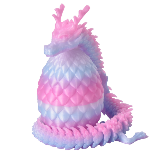 PLA Crystal Rainbow - Blue-Red