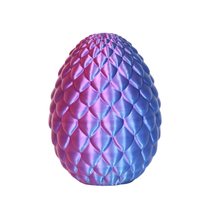 PLA Dual Silk - Blue / Red