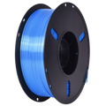 PLA Dual Silk - Blue / Silver