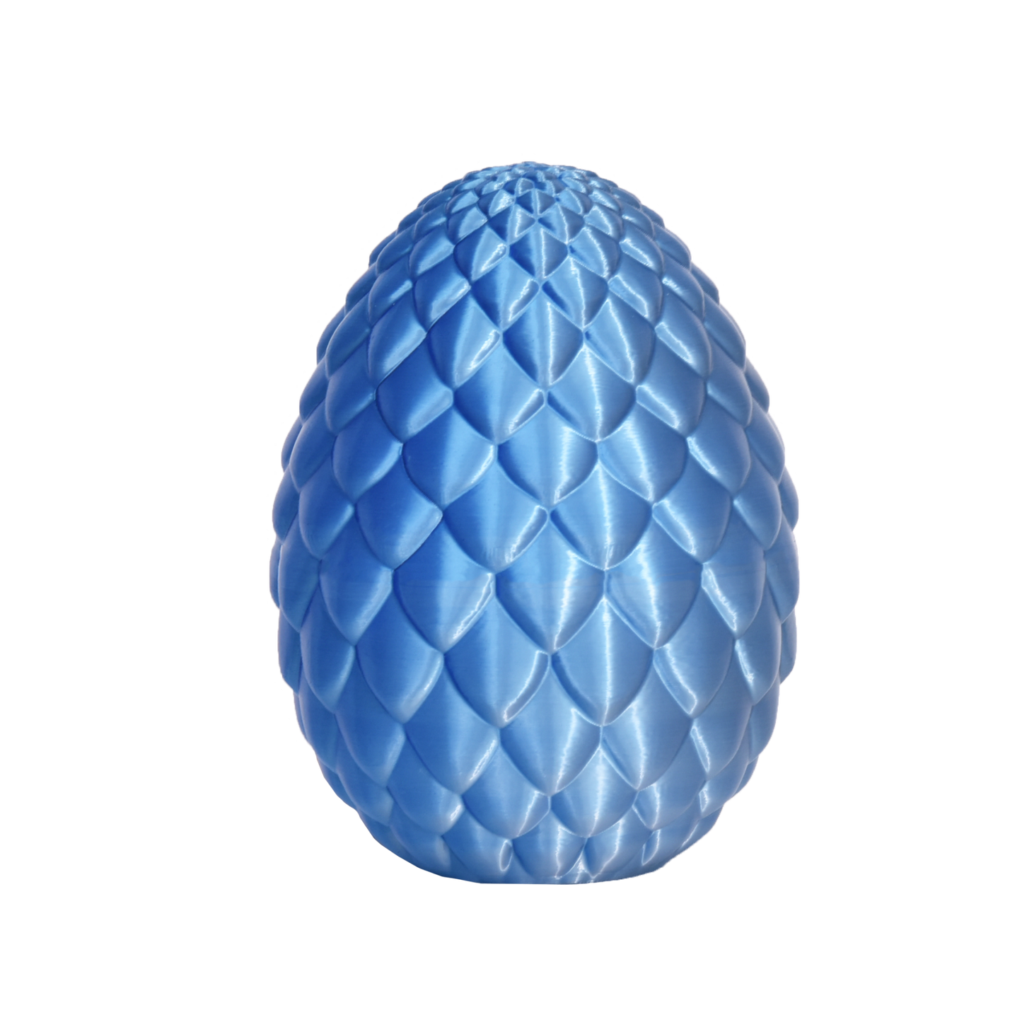 PLA Dual Silk - Blue / Silver
