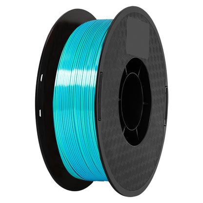PLA Dual - Blue / Green Filament 1.75mm - FilamentHub