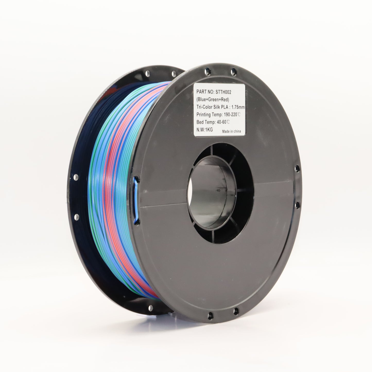 PLA Tri - Red / Green / Blue