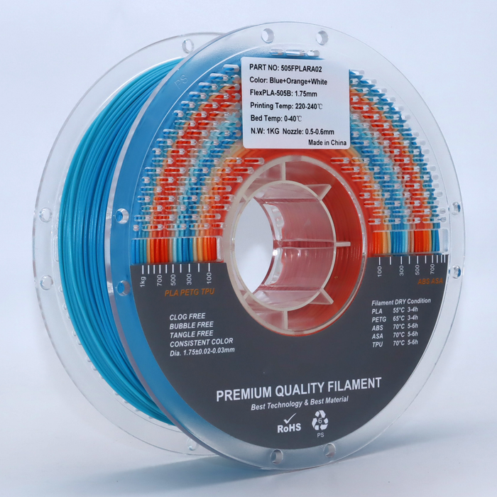 FPLA Rainbow - Blue / Orange / White