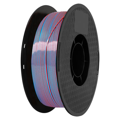PLA Dual - Blue / Red Filament 1.75mm - FilamentHub