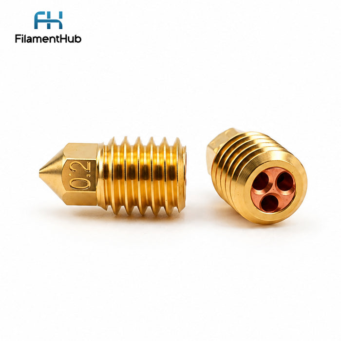 CHT Brass Hot End Nozzle