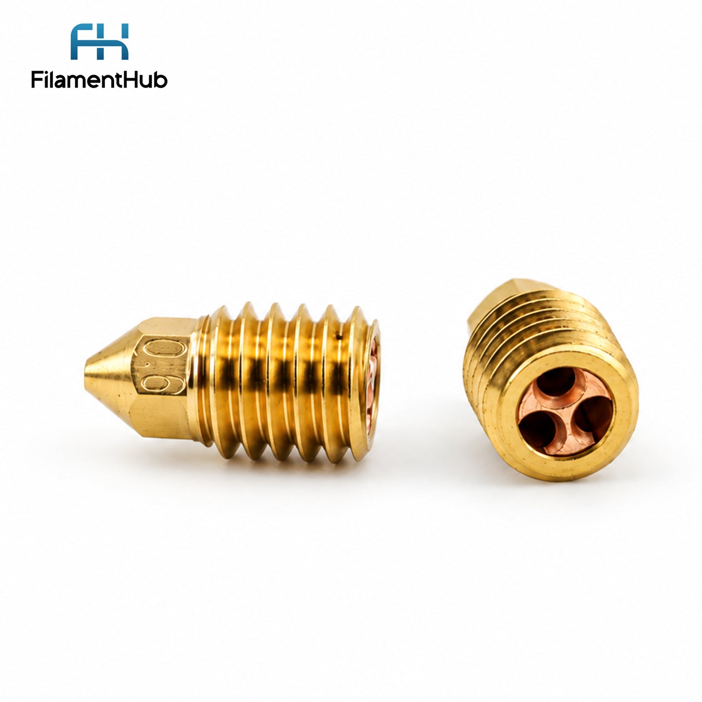 CHT Brass Hot End Nozzle for 3D printers