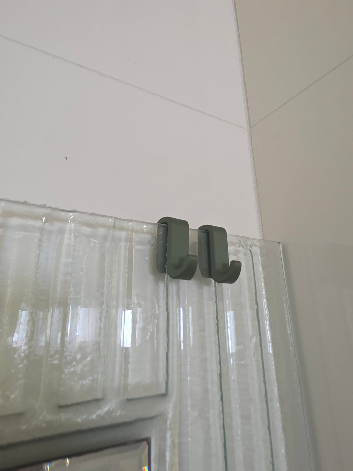 Clip Holders, 3D printed in PLA Matte Military Green