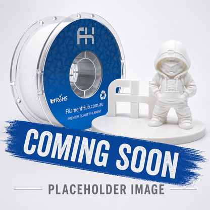 Custom image used for placeholder for new coming soon filament