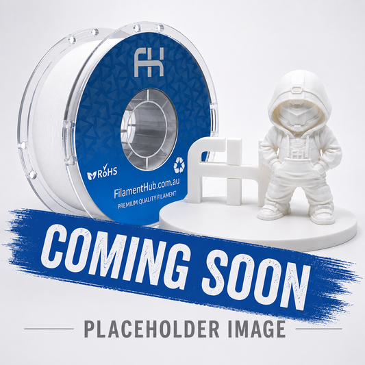 Custom image used for placeholder for new coming soon filament