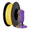 PLA Matte Dual - Dark Purple / Yellow