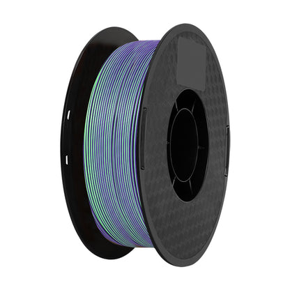 PLA Matte Dual - Dark Purple / Green Filament 1.75mm - FilamentHub