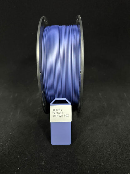 PLA Matte - Estate Blue Filament 1.75mm - FilamentHub