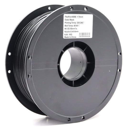FPLA Pro - Black Filament 1.75mm - FilamentHub