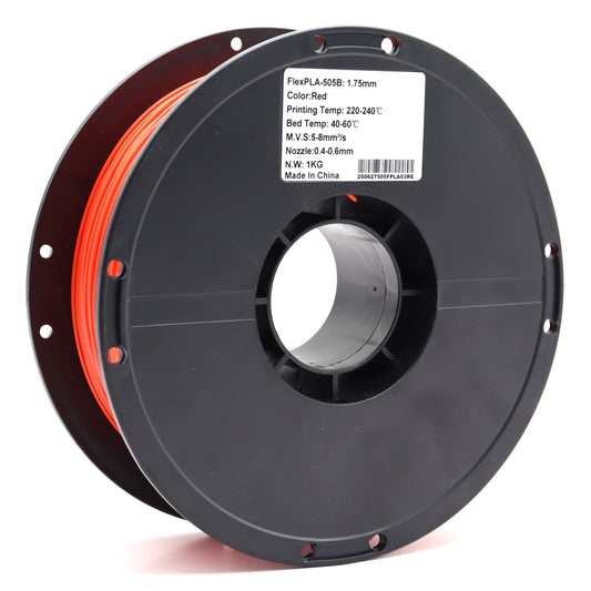 FPLA Pro - Red Filament 1.75mm - FilamentHub