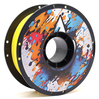 FPLA Pro - Yellow / Orange / White Filament 1.75mm - FilamentHub