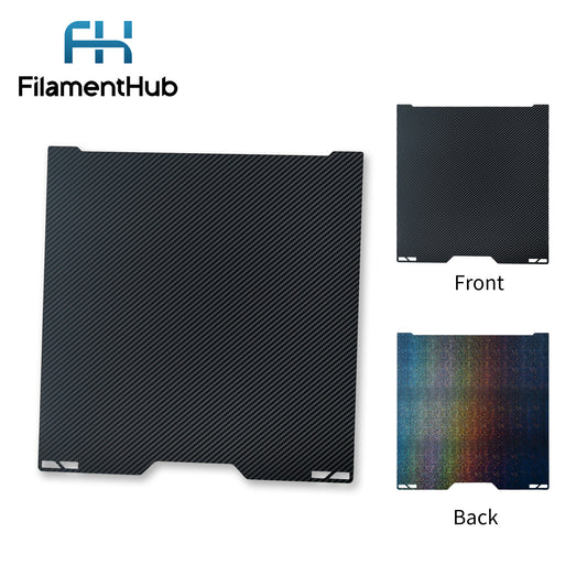 Galaxy PEY & Carbon Fibre PET Build Plate for Bambu Lab