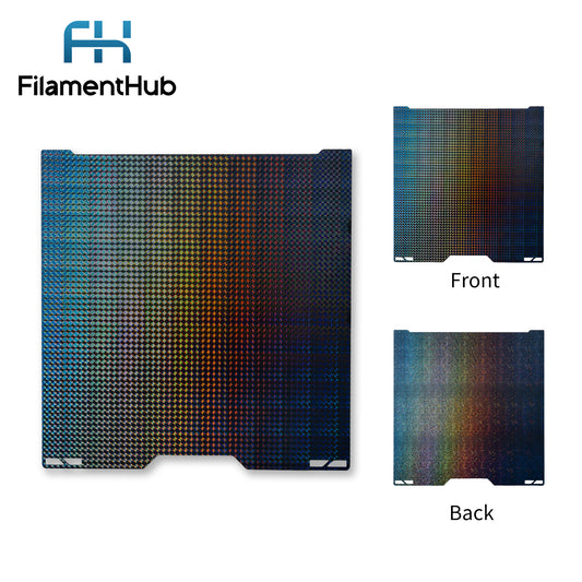 Galaxy Pattern PEY & Phantom H1H Build Plate for Bambu Lab