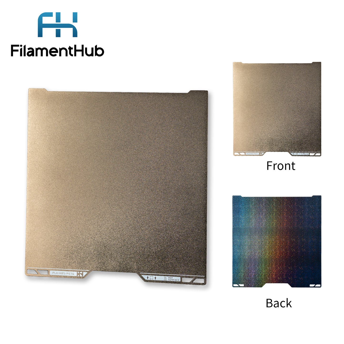 Galaxy Pattern PEY & Textured PEI Build Plate for Bambu Lab