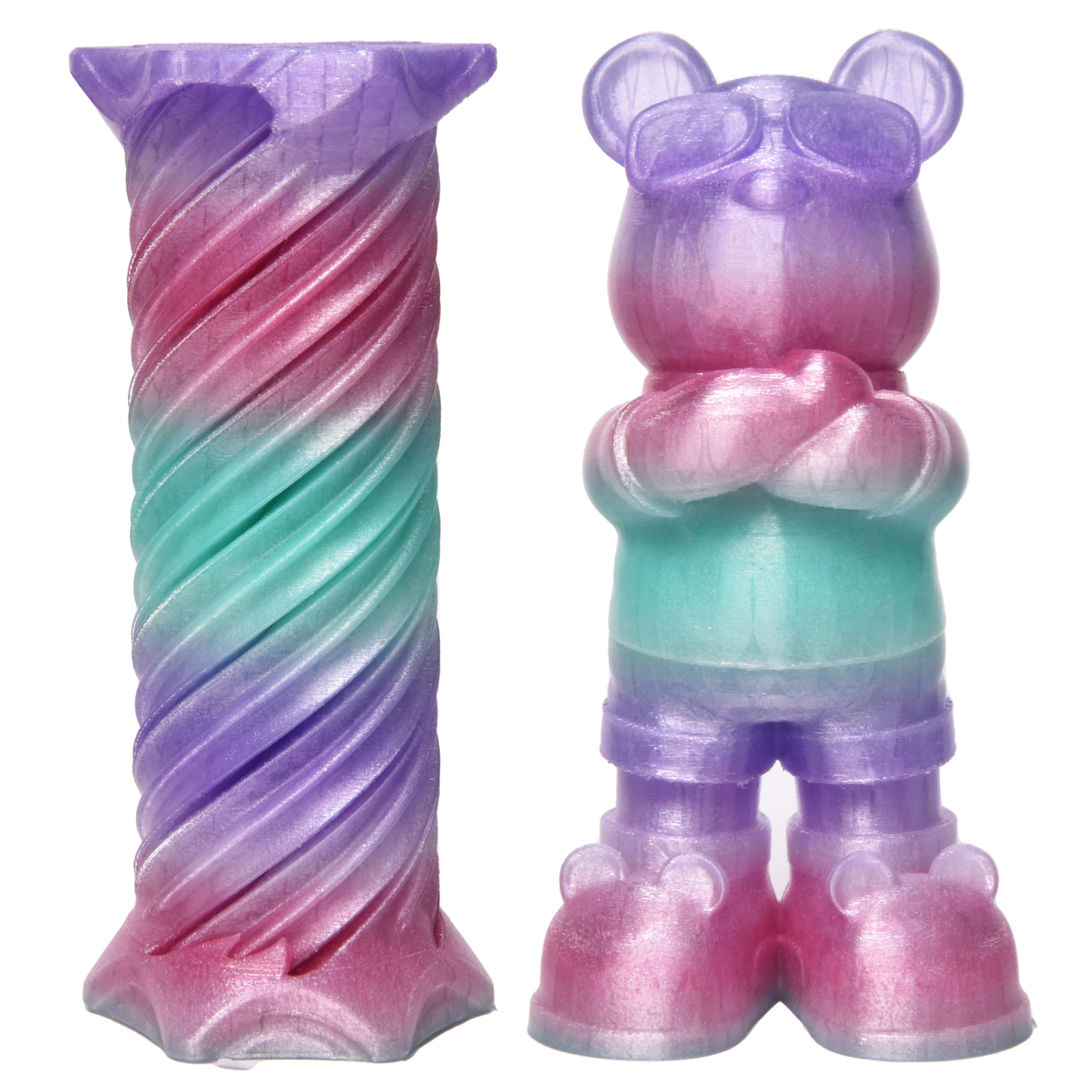 PETG Rainbow - Glass Red