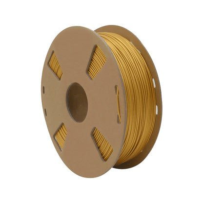 PLA Metallic - Gold Filament 1.75mm - FilamentHub
