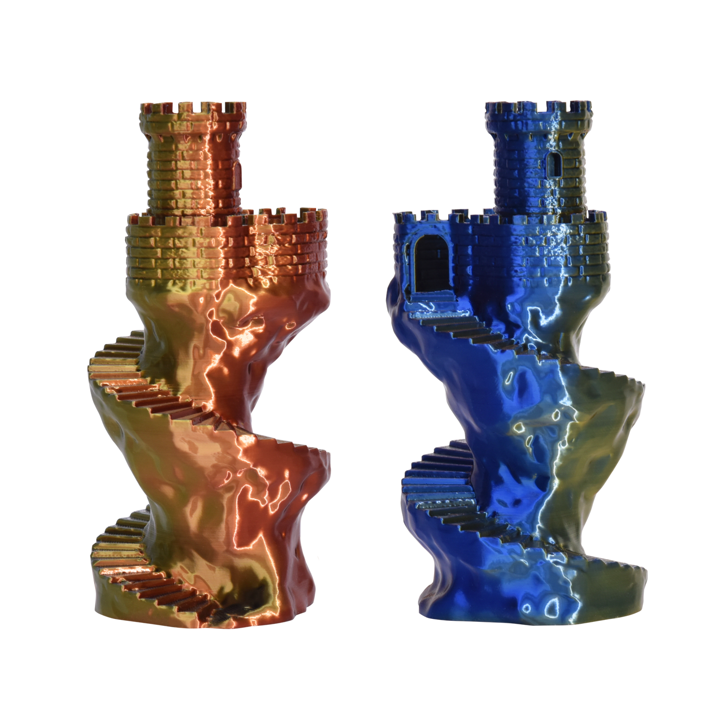 PLA Tri - Golden / Blue / Copper