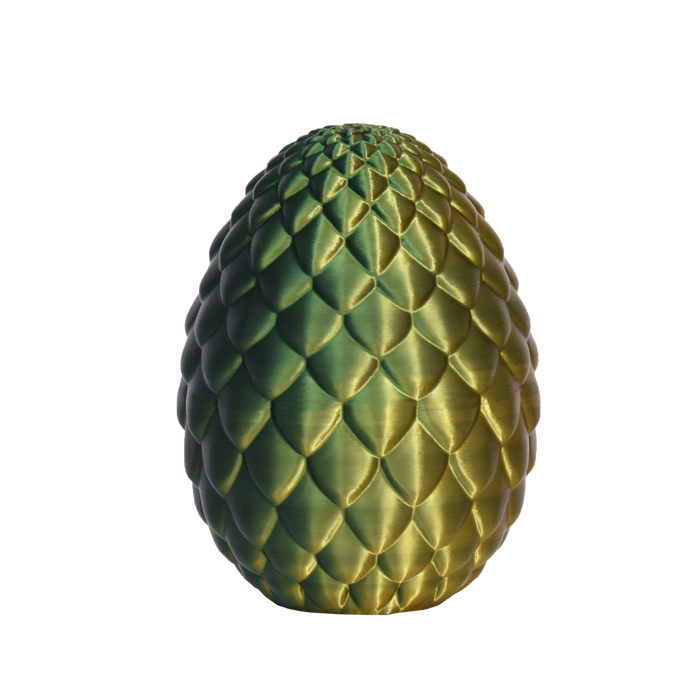 PLA Dual Silk - Golden / Green
