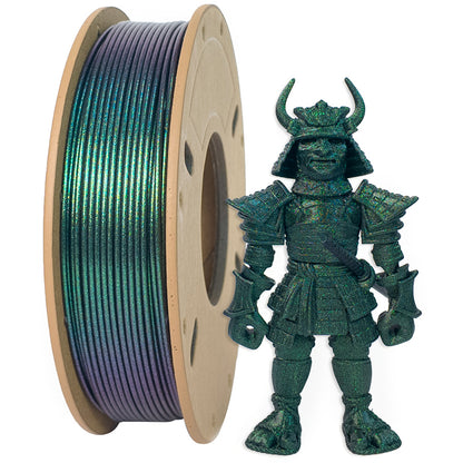 PLA Magic - Green Filament 1.75mm - FilamentHub