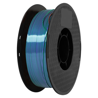 PLA Tri - Copper / Purple / Green Filament 1.75mm - FilamentHub