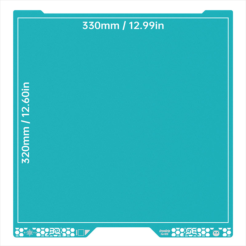 BIQU Glacier Build Plate