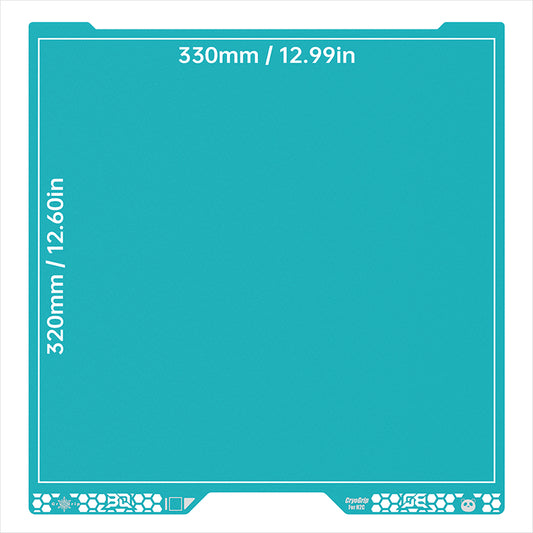 BIQU Glacier Build Plate