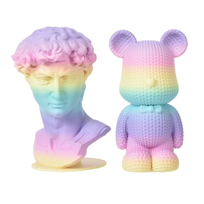 PLA Matte Rainbow - Lollipop