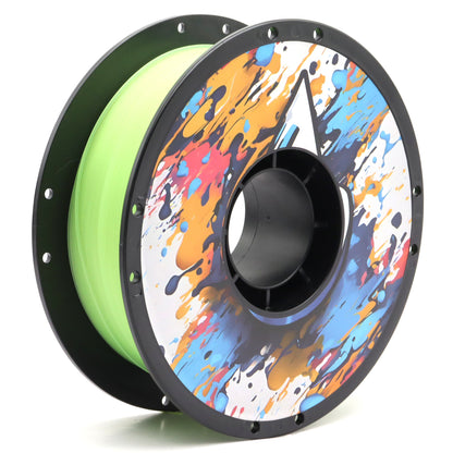PLA Luminous - Green Filament 1.75mm - FilamentHub