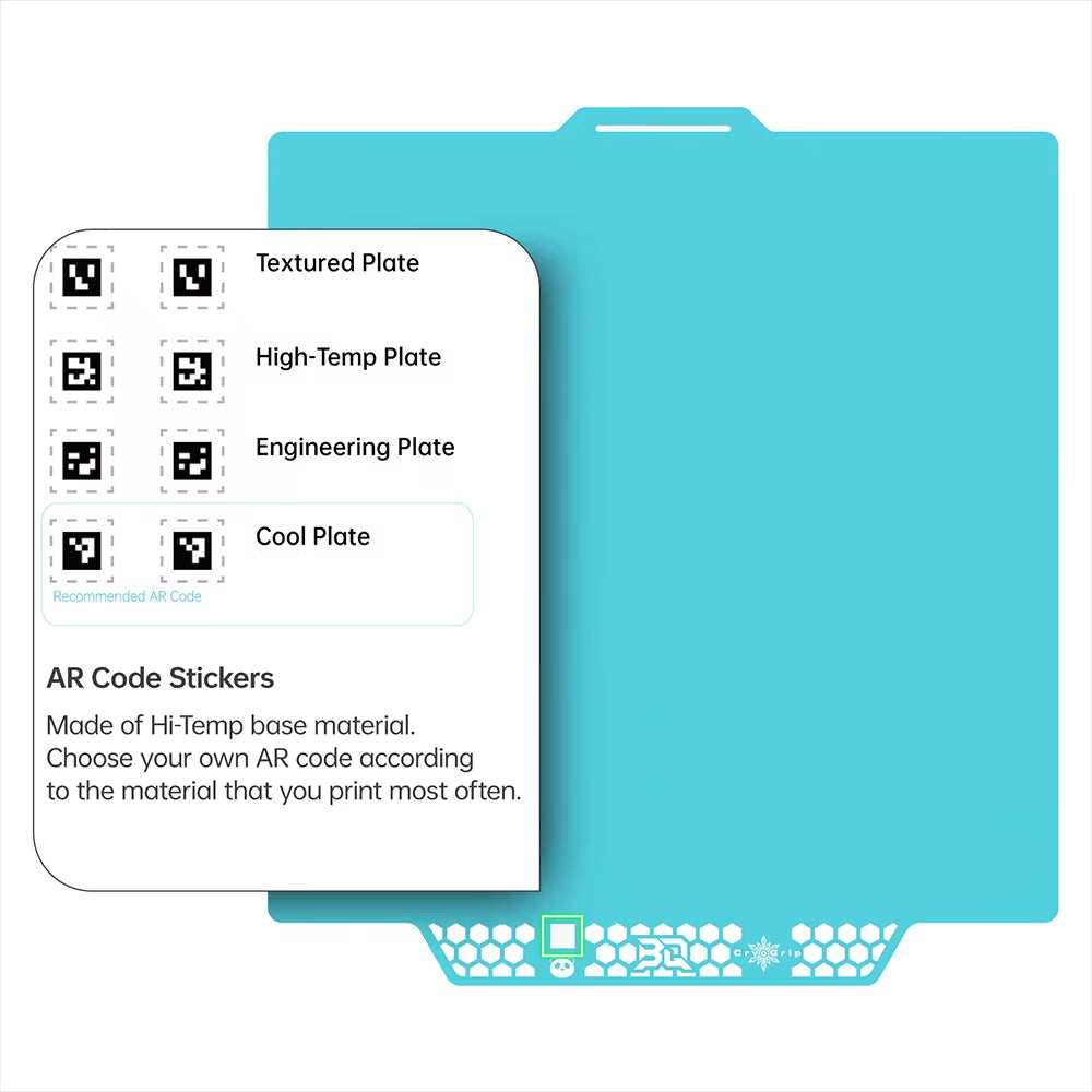 Bambu Plate - Glacier Plates