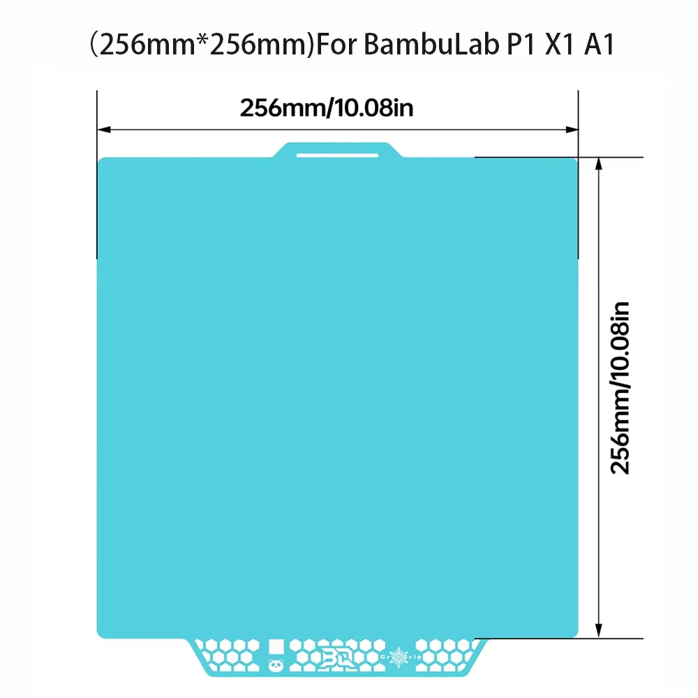 Bambu Plate - Glacier Plates