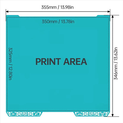 Bambu Plate H2 - Glacier Plates