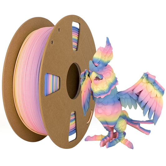 PLA Matte Rainbow - Marshmallow