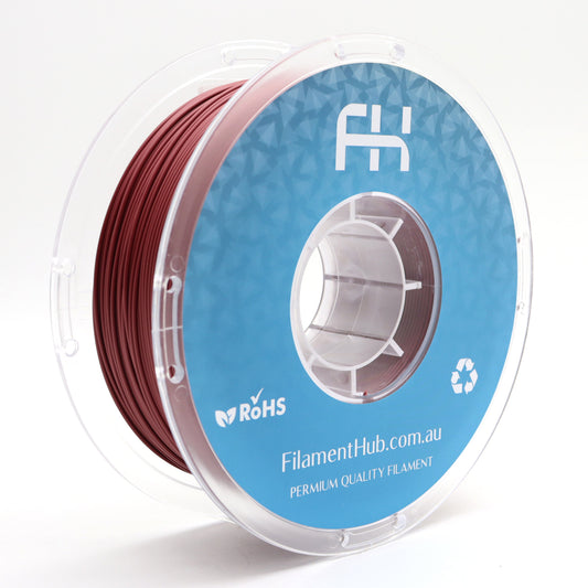 PLA Matte - Dark Wine Red