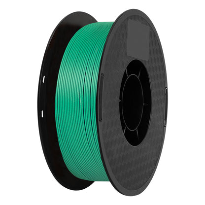PLA Matte Dual - Sapphire / Blackish Green Filament 1.75mm - FilamentHub