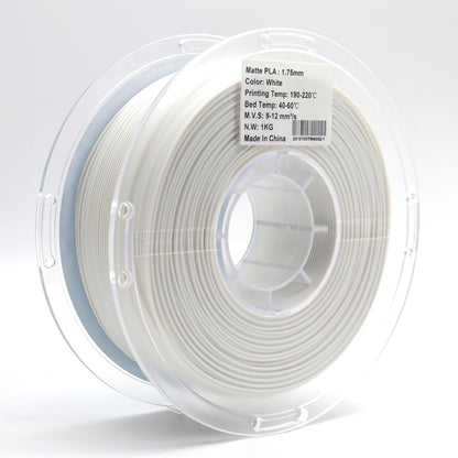 PLA Matte - White