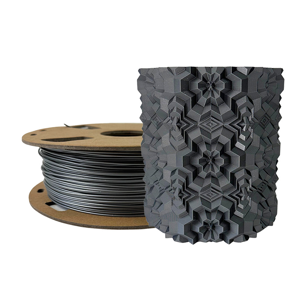 PLA Metallic - Aluminium Filament 1.75mm - FilamentHub