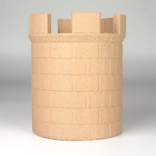 PLA Wood - Natural Filament 1.75mm - FilamentHub