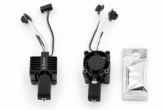 TZ 2.0 Hardened Steel Hotend + Heater + Thermistor + 2510 Fan - Bambu P1P / P1S