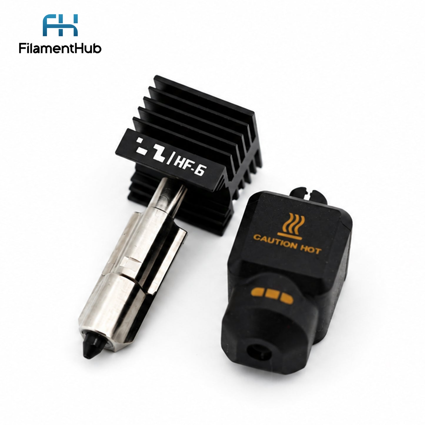 Bambu Hardened Steel High Flow Hotend Nozzle – H2 Series / P2S / X2D