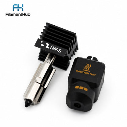 Bambu Hardened Steel High Flow Hotend Nozzle – H2 Series / P2S / X2D