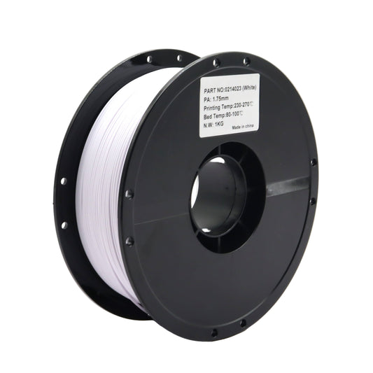 PA - White Filament 1.75mm - FilamentHub