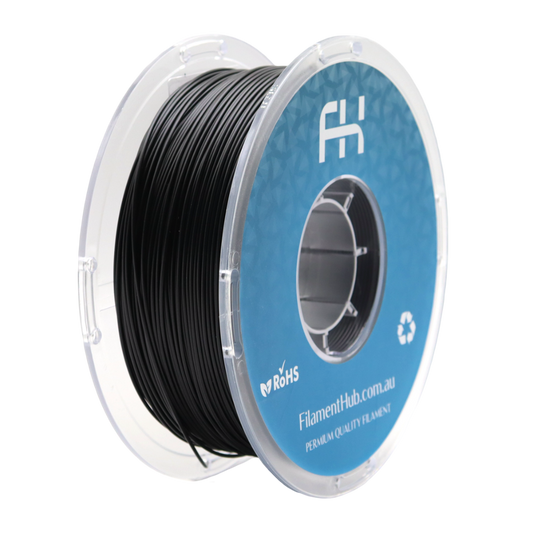 PC Black Engineering Filament Spool Label 3d printer filament