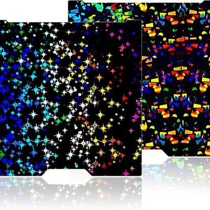 Bambu Plate H2 - 1 PEF-Flake, 1 PEF-Star